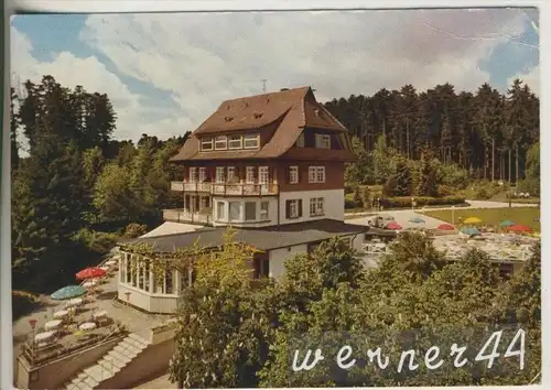 Wildbad v. 1958  Waldhotel "Rexinge" auf dem Sommerberg  (45846)