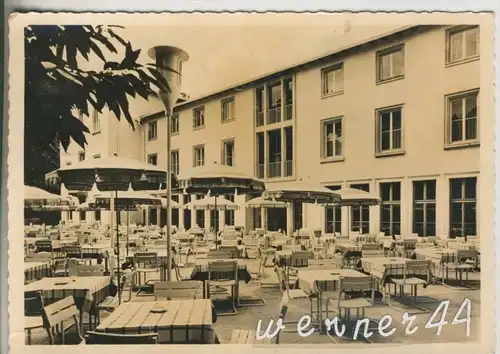 Edenkoben v. 1952  Hotel,Restaurant und Cafe,eigene Konditorei  "Ludwigshöhe" (45849)