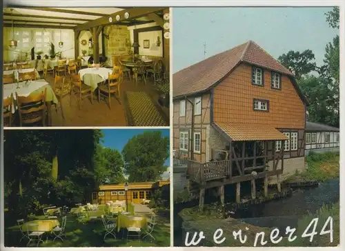 Wolfsburg / Brackstedt v. 1955  Hotel Restaurant "Brackstedter Mühle" Inh. Fam. Streicher / Schulze  (46439)