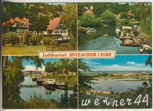 Hitzacker / Elbe v. 1966 4 Ansichten  (46441)