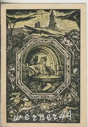 Salzstadt Frankenhausen / Khffy v. 19.6.1921  Feldpostkarte -- 25 jährige Bestehens des Khffyhäuser Denkmals  (46800)