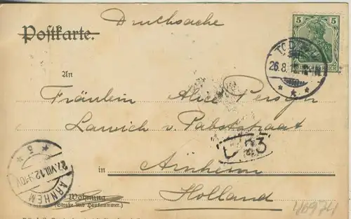 Todtnau v. 1912  Total-Stadtansicht  (46974)