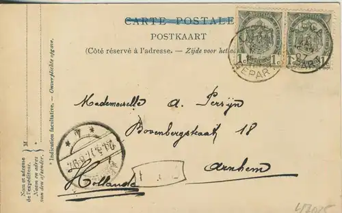 Liege v. 1907  Quai de Maestricht  (47025)