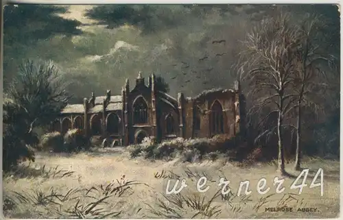 Dumfries v. 1903  Melrose Abbey  (47109)
