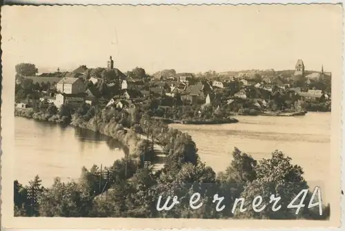 Ratzeburg v. 1949  Teil-Stadt-Ansicht  (47381)