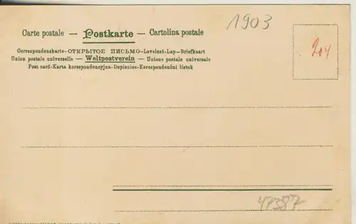 Worpswede v. 1903  Am Heiderand (47387)