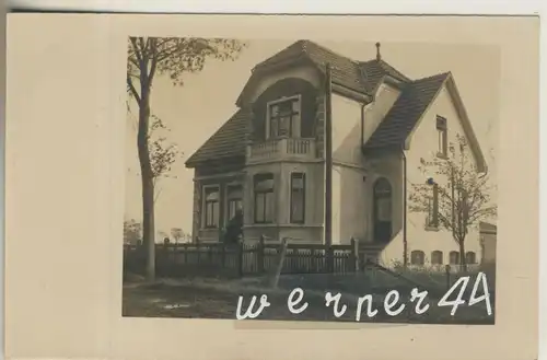Haseldorf v. 1928  Wohnhaus  (47931)