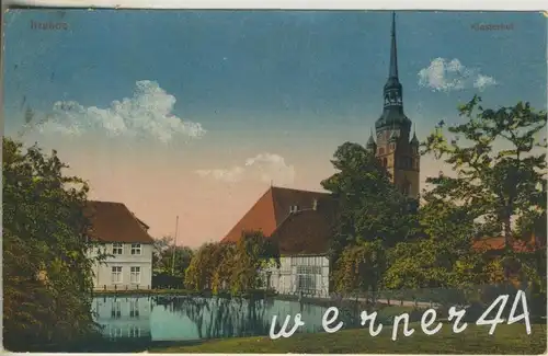 Itzehoe v. 1919  Der Klosterhof  (47953)