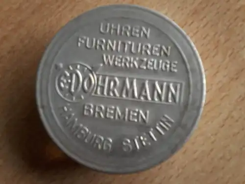 Edo Hermann - Bremen-Hamburg-Stettin v. 1926  Uhren ,Furnituren ,Werkzeuge    (4)