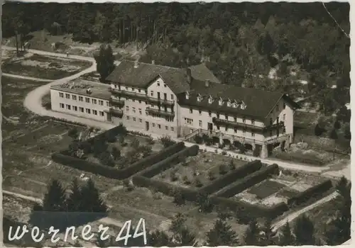 Cham-Windischbergerdorf v. 1961  Bayerwald Sanatorium  (47654)