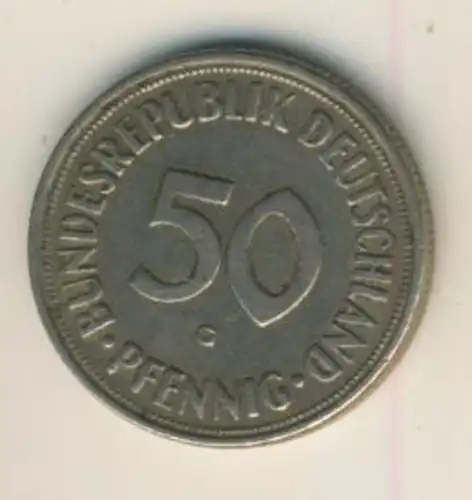 Deutschland v. 1950  50 Pfennig  (48041)