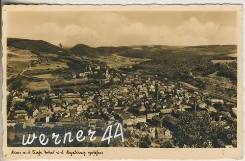 Kirn a. d. Nahe v. 1939  Total-Stadt-Ansicht  (47717)
