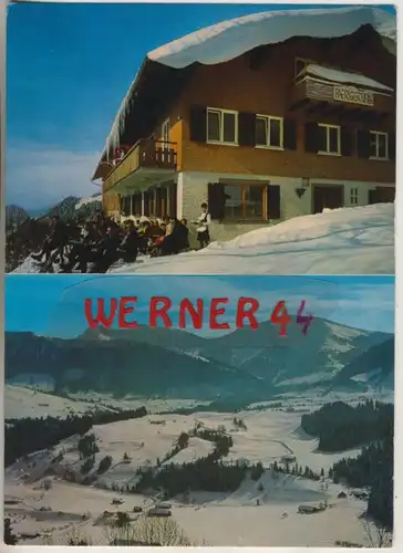 Willis b. Oberstaufen v. 1970  Bergstuble "Landhaus Lingg"  (47721)