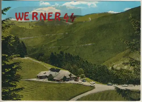 Badenweiler v. 1968  Kälbelescheuer bei Badenweiler  (47757)