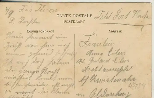 Fleron v. 1916  Gendarmerie  (47784)