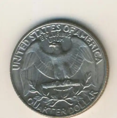 USA: Quarter Dollar 1971: WASHINGTON (48067)