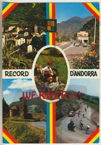 D`Andorra v. 1972 5 Ansichten  (48588)