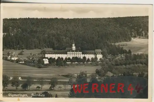 Sigmaringen v. 1942  Die Zollschule  (48714)