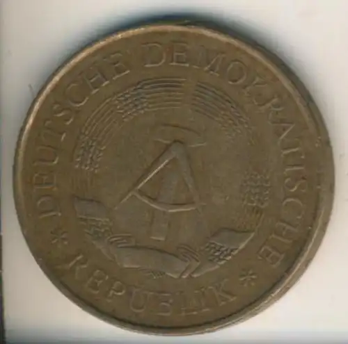 DDR v. 1969  5 Mark  (49009)