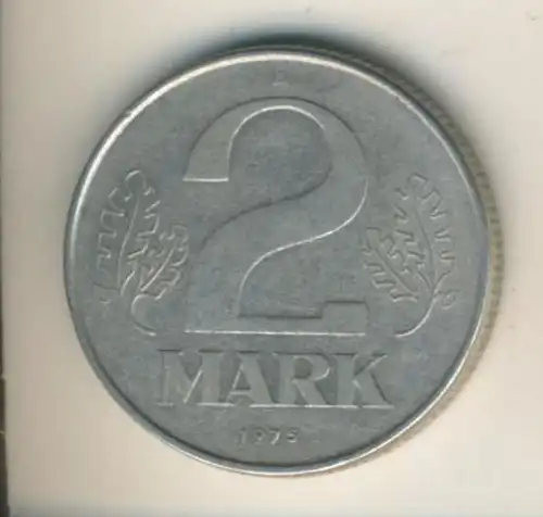 DDR v. 1975  2 Mark  (49014)