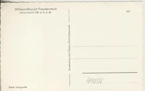 Freudenstadt v. 1959  5 Ansichten  (49254)