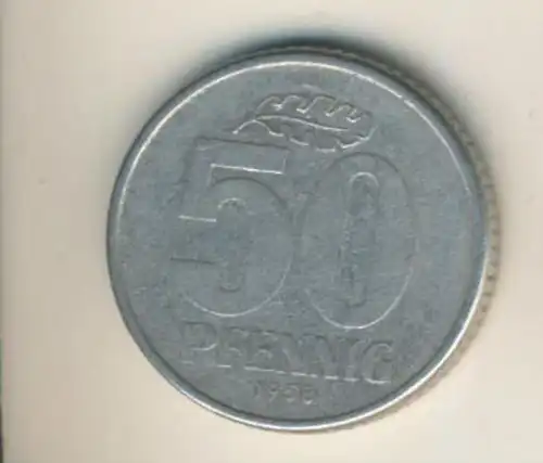DDR v. 1958  50 Pfennig  (49167)