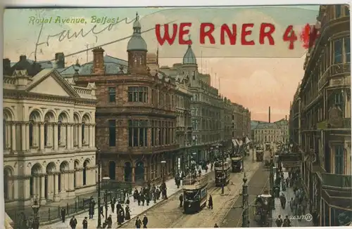 Belfast v. 1908  Royal Avenue  (49569)