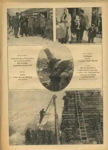 Kriegs-Echo von 9. April 1915 --- Nr.35  Ostern in Feindsland