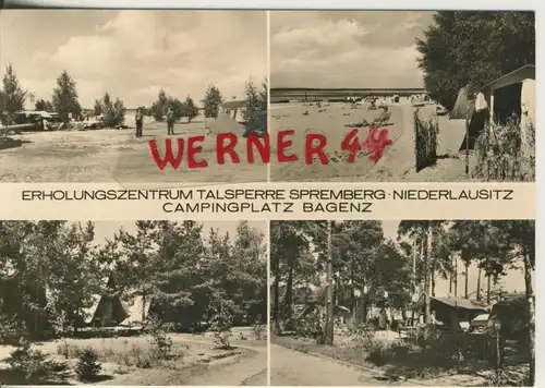 Bagenz v. 1968 Campingplatz an der Talsperre Spremberg  (49740)