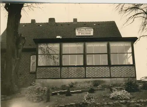 Römnitz v. Dez. 1967  Forsthaus Kalkhütte - Seitenansicht  (49810)