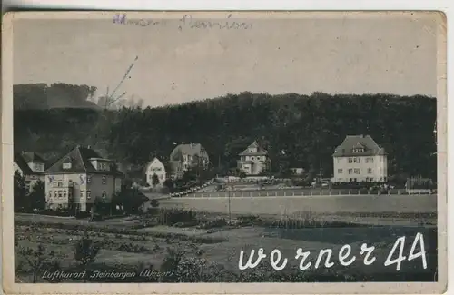 Steinbergen / Weser = Rinteln v. 1950  Siedlung  49938)