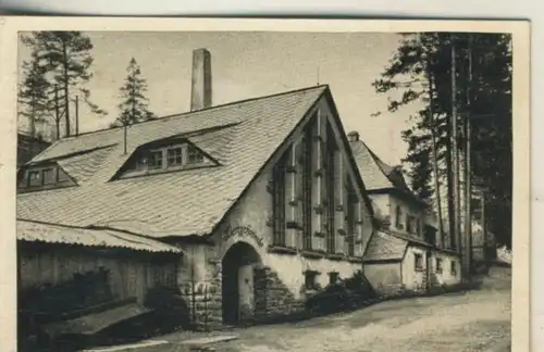 YRAMOS Zigaretten Bilder Album Deutsche Heimat Serie D 1933 -- Zinnwald / Erzgeb., Die Bergschmiede  Nr.209 (50227)