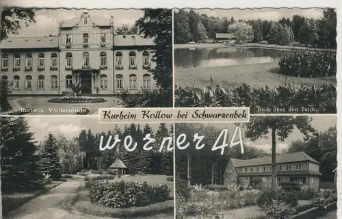 Kollow bei Schwarzenbek v. 1960 Das Kurheim (50420)