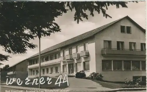Bad Krozingen v. 1964  Evangelisches Sanatorium "Siloah"  (50443)