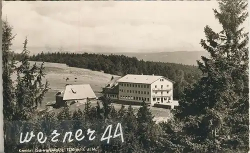 Kandel / Schwarzwald v. 1961  Berg-Hotel Kandel  (50456)