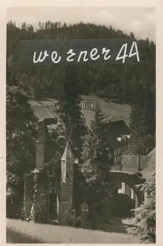 Allerheiligen v. 1951  Klosterruine Allerheiligen  (50502)