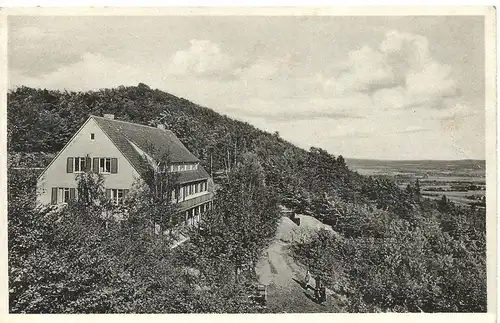 Bergkirchen v. 1957 Das Jugendheim  (50574)