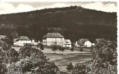 Wurmloh v. 1962  Gasthaus u. Pension "Hohe Matzen",Inh. B. König  (50599-8)