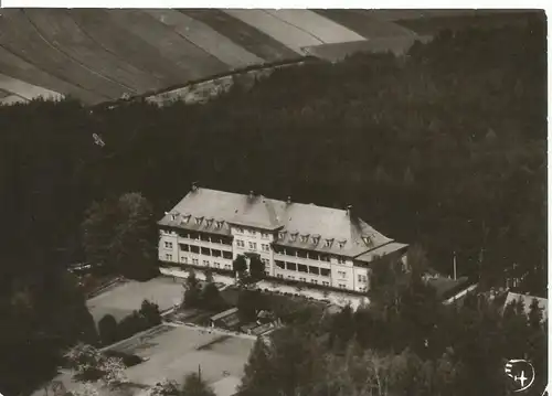 Neuendettelsau v. 1961  Haus Friedenshort (50624)
