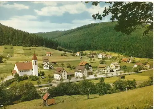 Enzklösterle v. 1966  Totoal Dorfansicht   (50635)