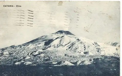 Catania v. 1930  Der Etna  (50898)