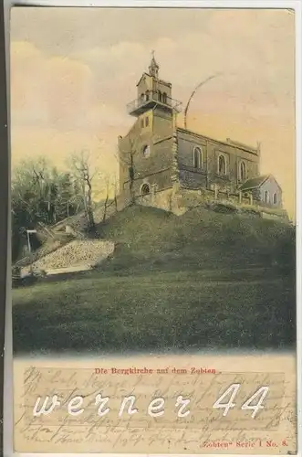 Zobten v.1905 Die Bergkirche auf dem Zobten (4840)