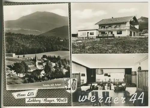 Lohberg v.1971 Cafe-Gaststätte "Haus  Elli",Brennesstr. 20  (9299-043)