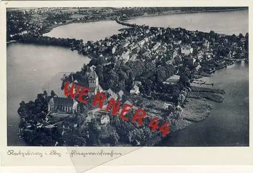 Ratzeburg von 1937 Teil-Stadt-Ansicht (21421)