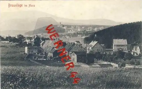 Braunlage von 1907 Villenviertel (21689)