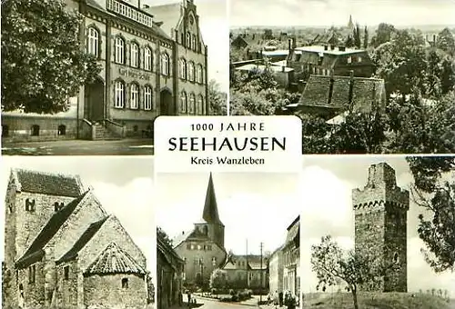 Seehausen v.1967 5 Ansichten (22095)