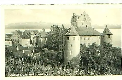 Meersburg v.1935 Altes Schloß (20811)
