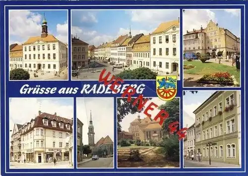Radeberg v. 1992  7 Ansichten  (35466)