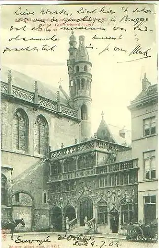 Bruges v.1904 Chapelle Saint Sang (22145)