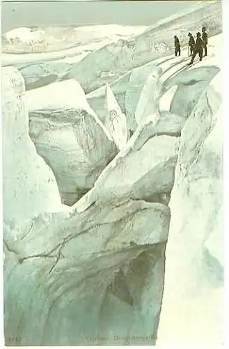 Eismeer v.1908 Gletscherpartie (22199)